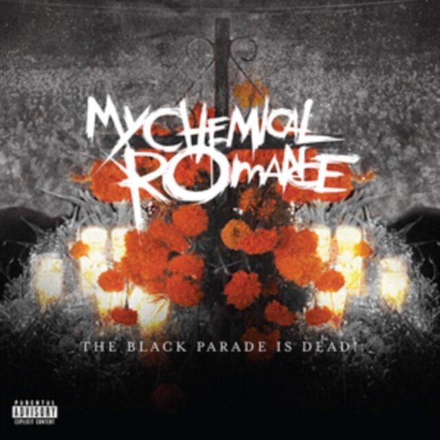 Live album on Vinyl from My Chemical Romance recorded in Mexico in 2008.