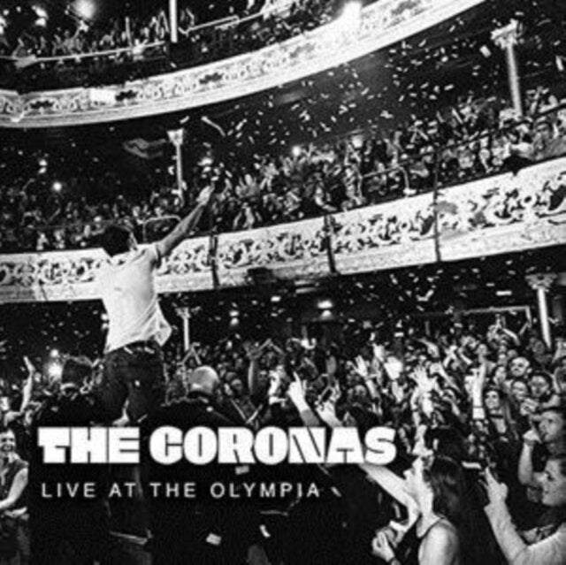 Coronas Live at the Olympia - Ireland Vinyl