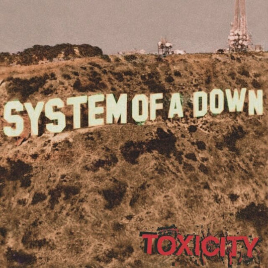 System of a Down Toxicity - Ireland Vinyl