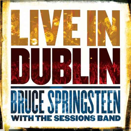 Bruce Springsteen Live In Dublin - Ireland Vinyl