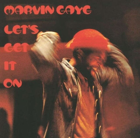 Marvin Gaye Let's Get It On - Ireland Vinyl