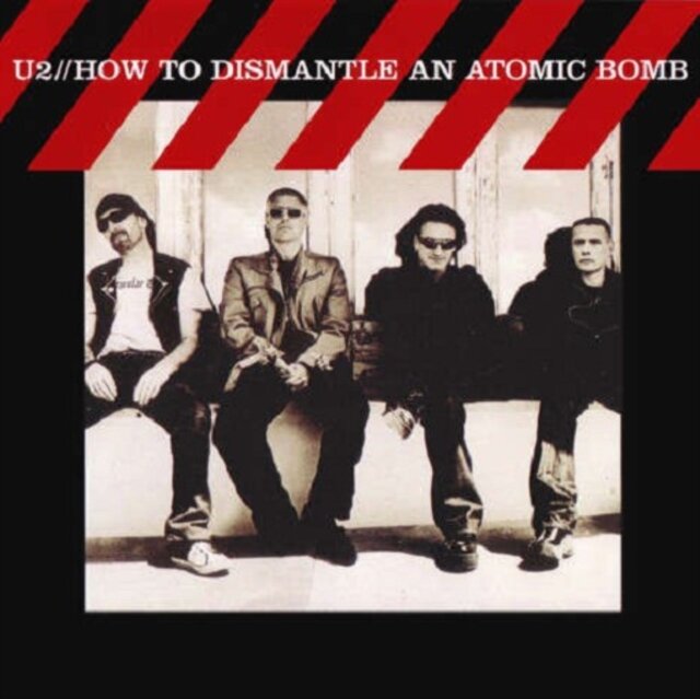 U2 How To Dismantle An Atomic Bomb - Ireland Vinyl