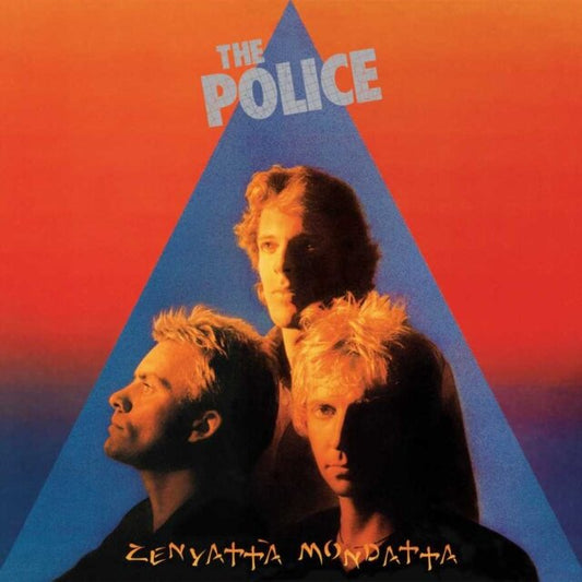 Police Zenyatta Mondatta - Ireland Vinyl