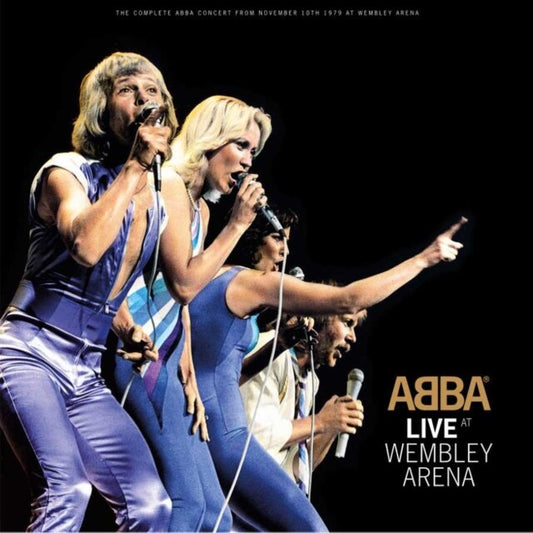 Abba Live At Wembley 3LP - Ireland Vinyl