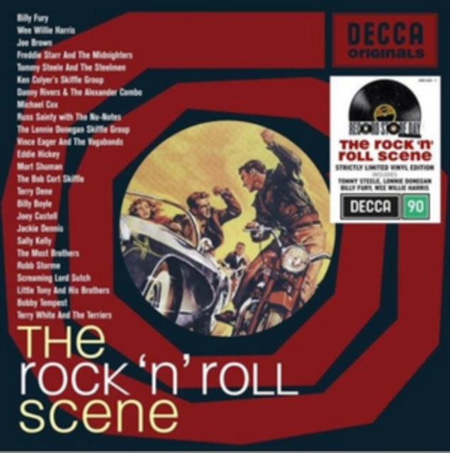 Various The Rock N Roll Scene RSD - Ireland Vinyl