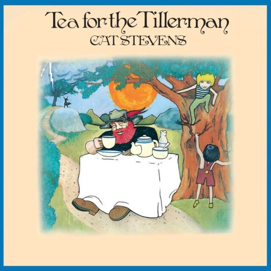 Cat Stevens Tea For The Tillerman - Ireland Vinyl