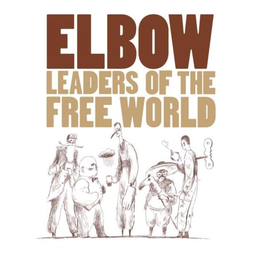 Elbow Leaders of the Free World - Ireland Vinyl