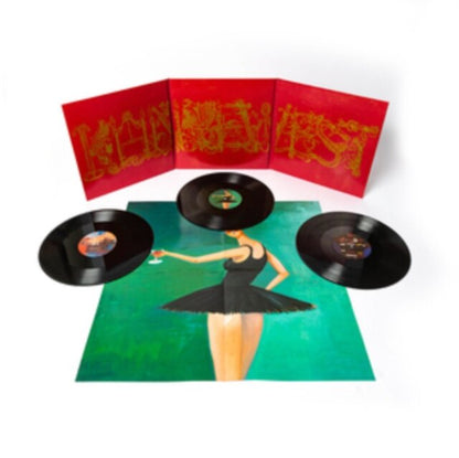 Kanye West My Beautiful Dark Twisted Fantasy - Ireland Vinyl