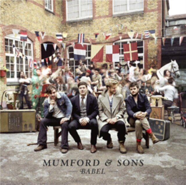 Mumford & Sons Babel - Limited White Vinyl - Ireland Vinyl