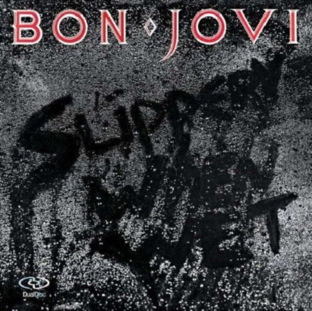 Bon Jovi Slippery When Wet - Ireland Vinyl