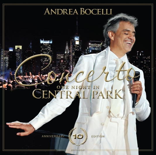 Andrea Bocelli Concert In Central Park - Ireland Vinyl