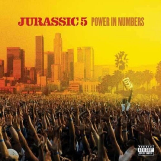 Jurassic 5 Power In Numbers - Ireland Vinyl