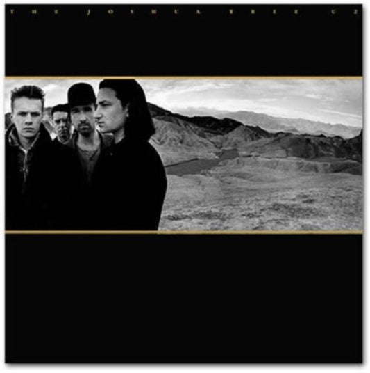 U2 The Joshua Tree - Ireland Vinyl