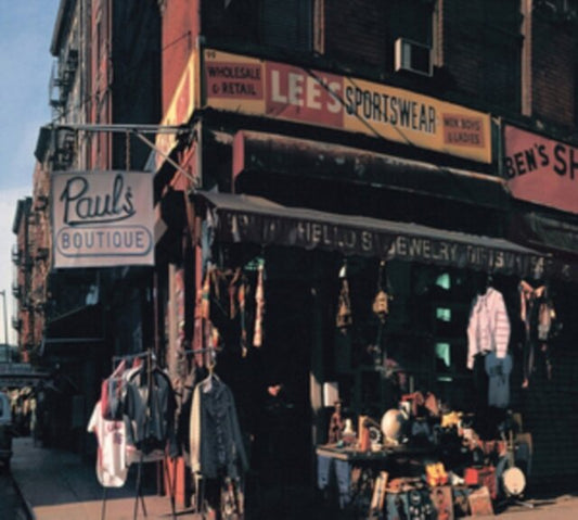 30th anniversary double Vinyl edition of Beastie Boys' 1989 album, 'Paul's Boutique'. Recorded in Los Angeles with a sample-based Dust Brothers production, the album marked a giant creative leap forward