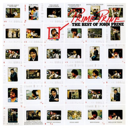 John Prine Prime Prine Best of - Ireland Vinyl