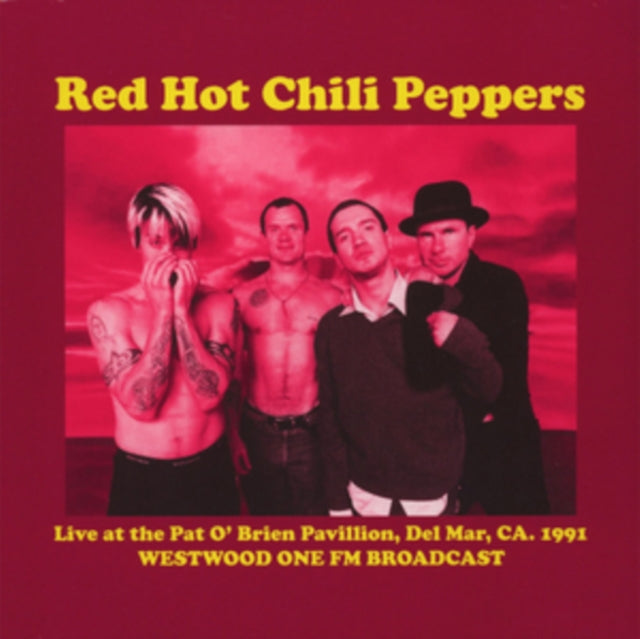 Red Hot Chili Peppers Live at the Pat O'Brien Pavilion 91 - Ireland Vinyl