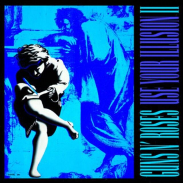 Guns N Roses Use Your Illusion 2 LP - Ireland Vinyl