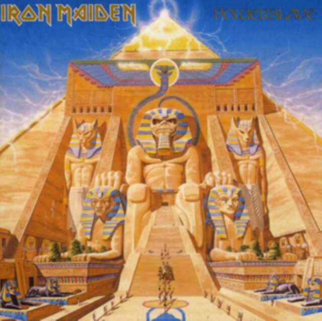 Iron Maiden Powerslave - Ireland Vinyl