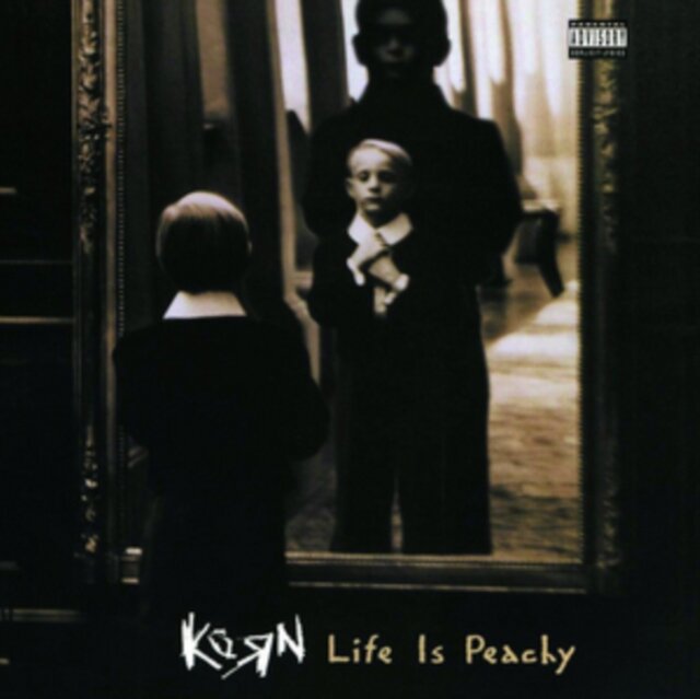 Korn Life Is Peachy - Ireland Vinyl