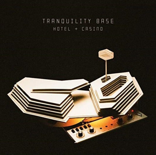 ‘Tranquility Base Hotel & Casino’ on Vinyl. Produced by James Ford and Alex Turner, the album was recorded in Los Angeles, Paris and London.