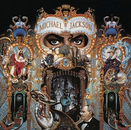 Michael Jackson Dangerous - Ireland Vinyl