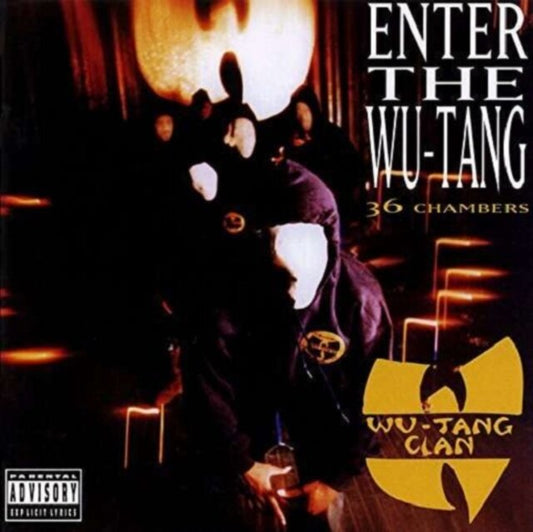 Debut studio album on Vinyl by  Wu-Tang Clan, released on November 9, 1993 by Loud Records. Pressed on yellow coloured vinyl.