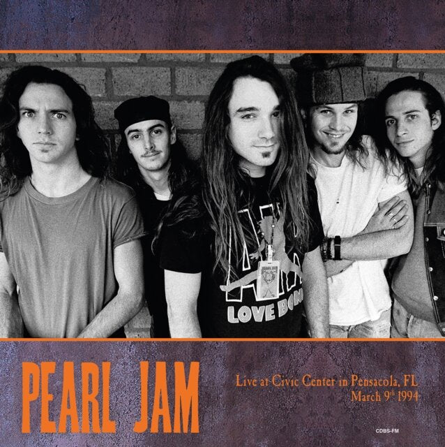 Pearl Jam Live 94 - Ireland Vinyl