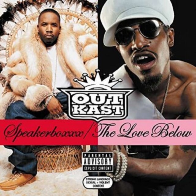 Speakerboxxx/The Love Below the 5th studio album by American Hip Hop duo Outkast including the singles Hey Ya! & The Way You Move pressed onto 4X 180gram heavyweight black vinyl. Also includes download code.