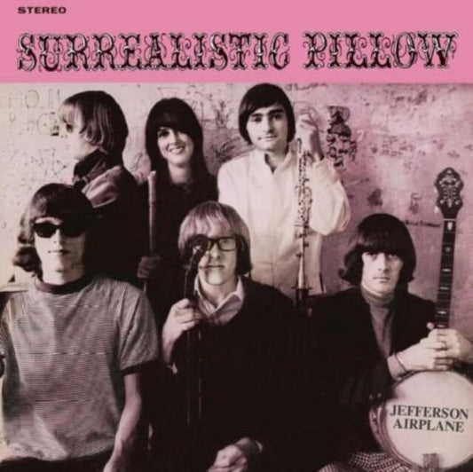 Jefferson Airplane Surrealistic Pillow - Ireland Vinyl