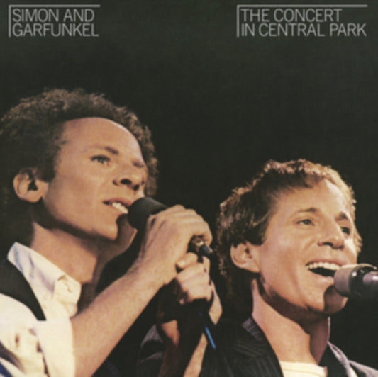 Simon & Garfunkel Concert In Central Park - Ireland Vinyl