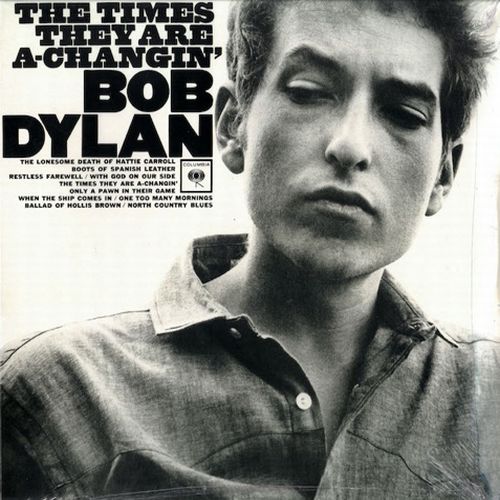 Bob Dylan The Times They Are A-Changin' (+Magazine) - Ireland Vinyl