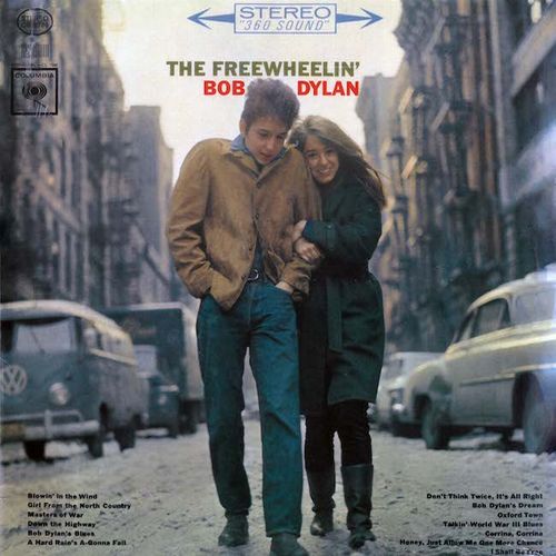 Bob Dylan The Freewheelin' Bob Dylan (+Magazine) - Ireland Vinyl