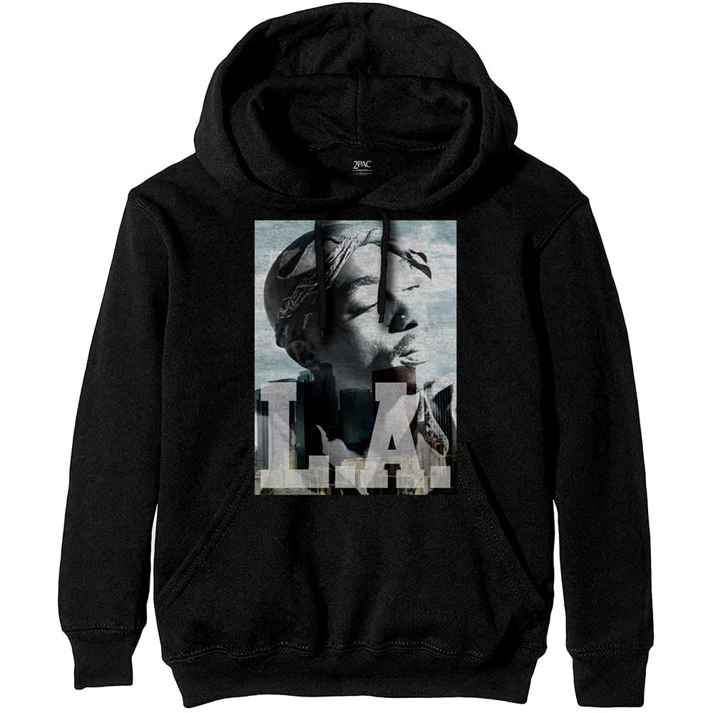 2Pac LA Skyline Hoodie - Ireland Vinyl