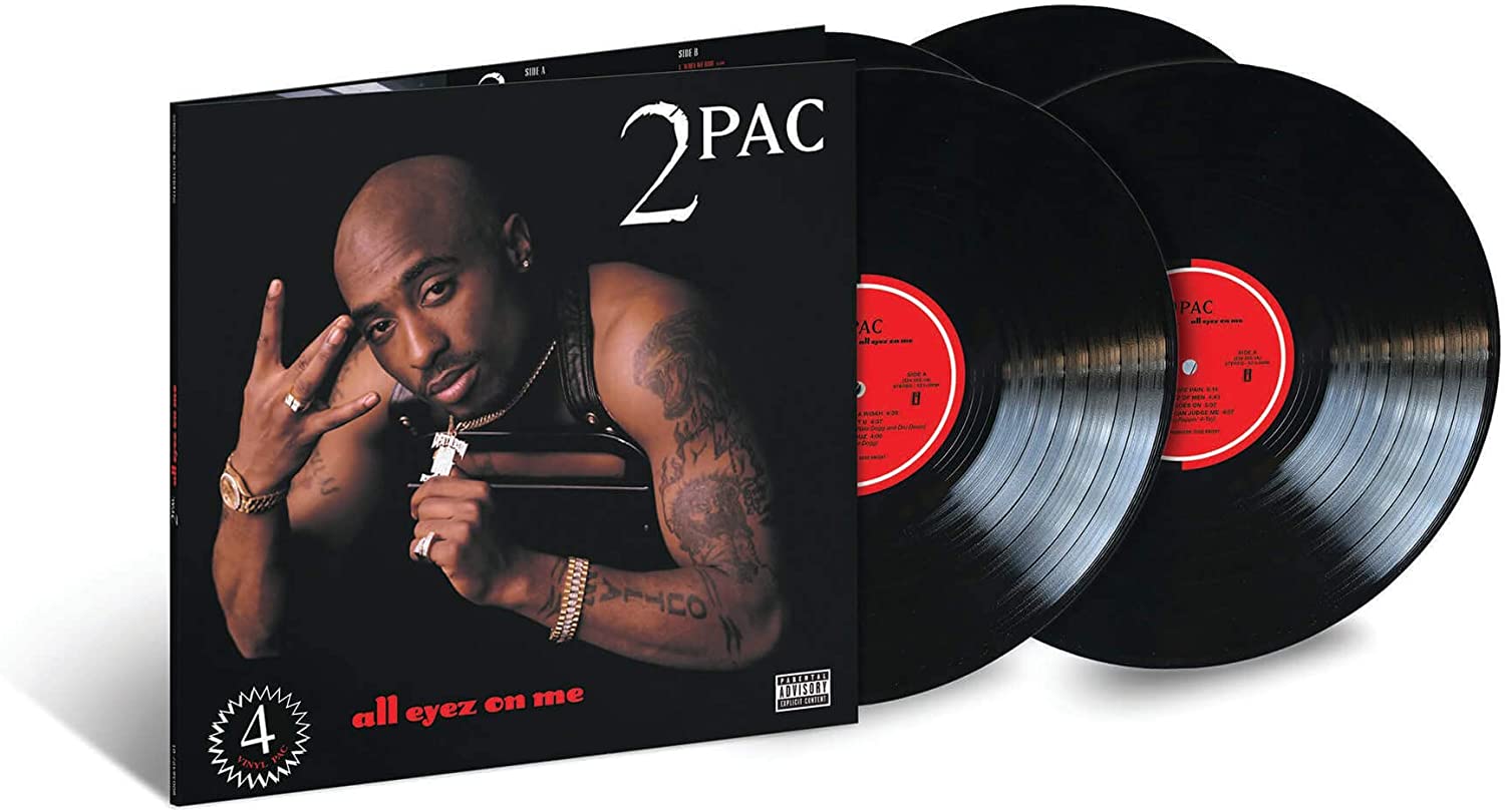 NEW! 2Pac - All Eyez on selling Me Vinyl 4 LP Set