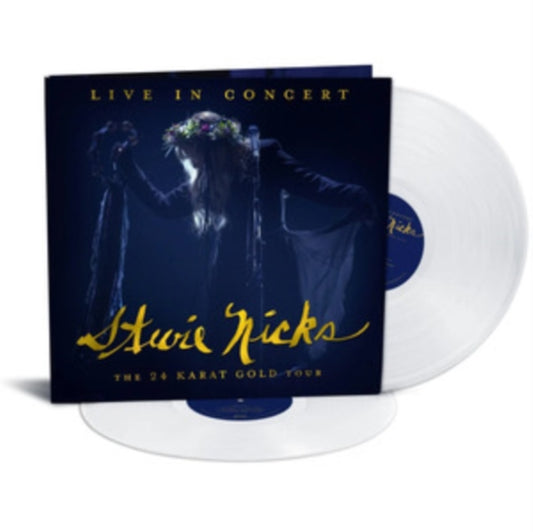 Stevie Nicks 24 Karat Live Tour (Clear) - Ireland Vinyl