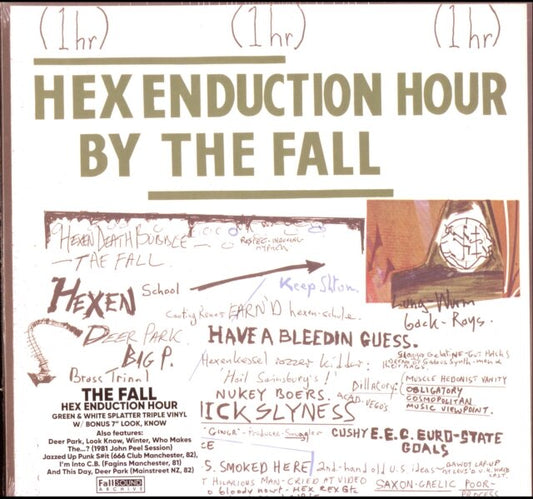 Fall Hex Enduction Hour DLX - Ireland Vinyl