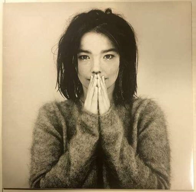 Bjork Debut - Ireland Vinyl