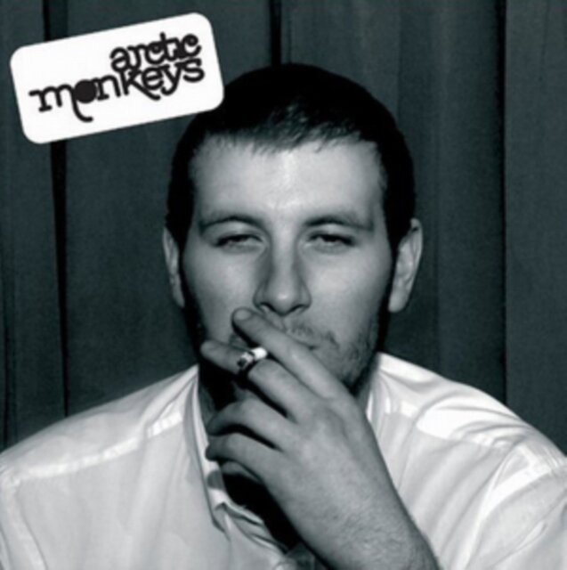 Arctic Monkeys Whatever People Say I Am, That's What I'm Not - Ireland Vinyl