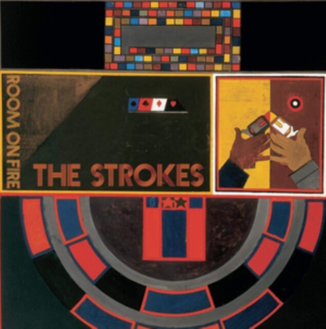 Strokes Room On Fire - Ireland Vinyl