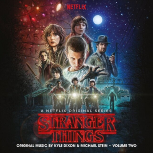 OST Stranger Things Vol 2 - Ireland Vinyl