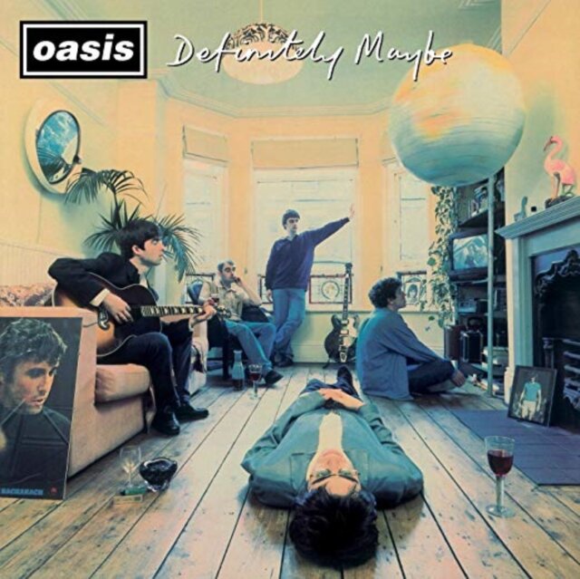 Oasis Definitely Maybe - Ireland Vinyl