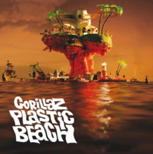 Gorillaz Plastic Beach - Ireland Vinyl