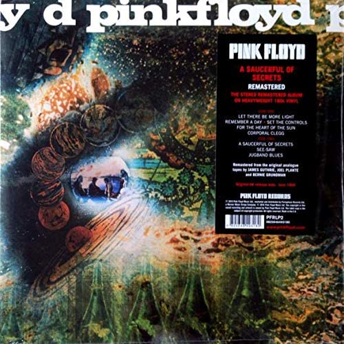 Pink Floyd A Saucerful of Secrets Mono - Ireland Vinyl