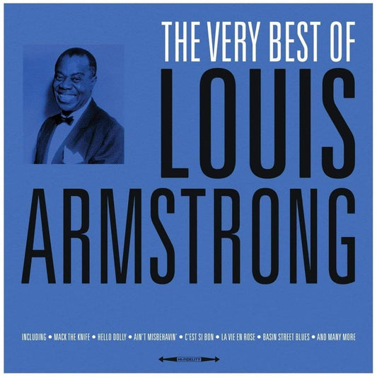 Louis Armstrong Very Best Of - Ireland Vinyl