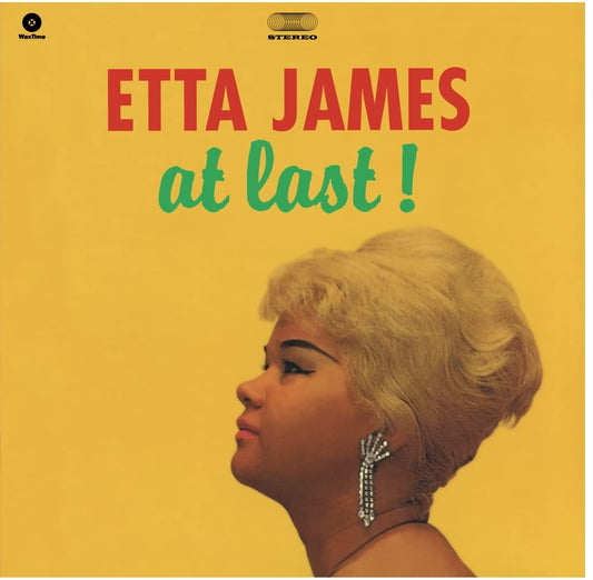 Etta James At Last - Ireland Vinyl