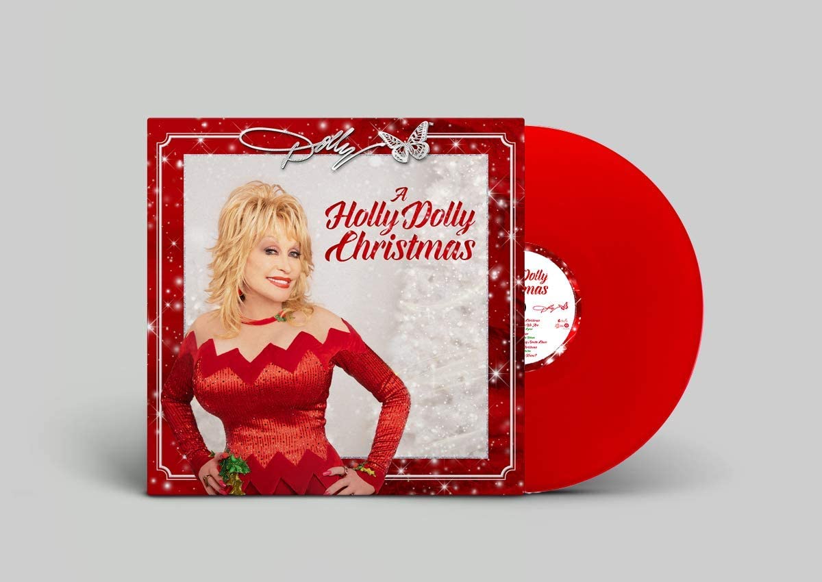 Dolly Parton Holly Dolly Christmas - Ireland Vinyl