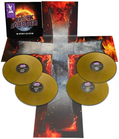 Black Sabbath The Ultimate Collection (Gold) - Ireland Vinyl