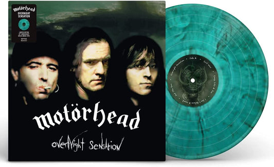 Motorhead Overnight Sensation - Ireland Vinyl