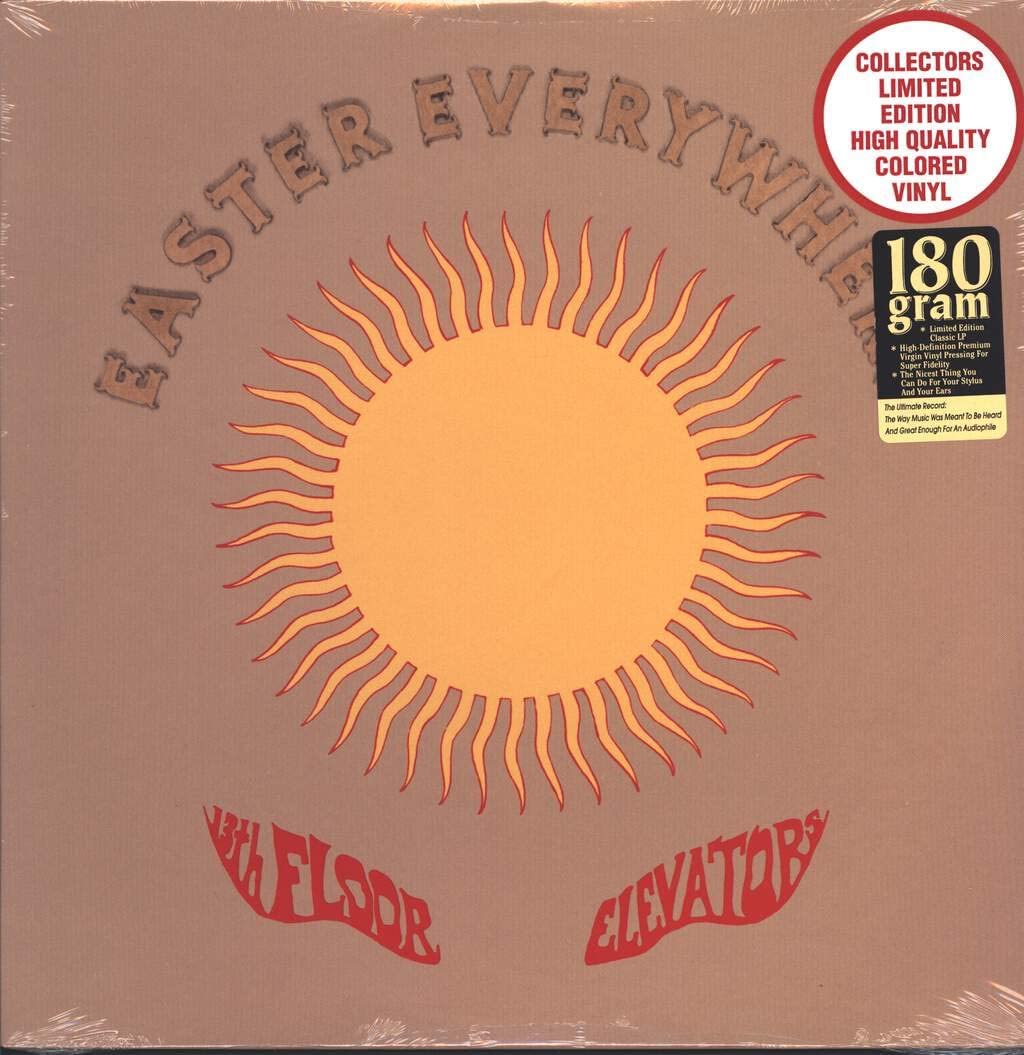 13Th Floor Elevators Easter Everywhere - Ireland Vinyl