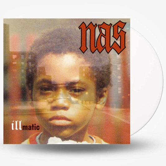 Limited Edition Clear Vinyl of the Iconic Illmatic from Nas.